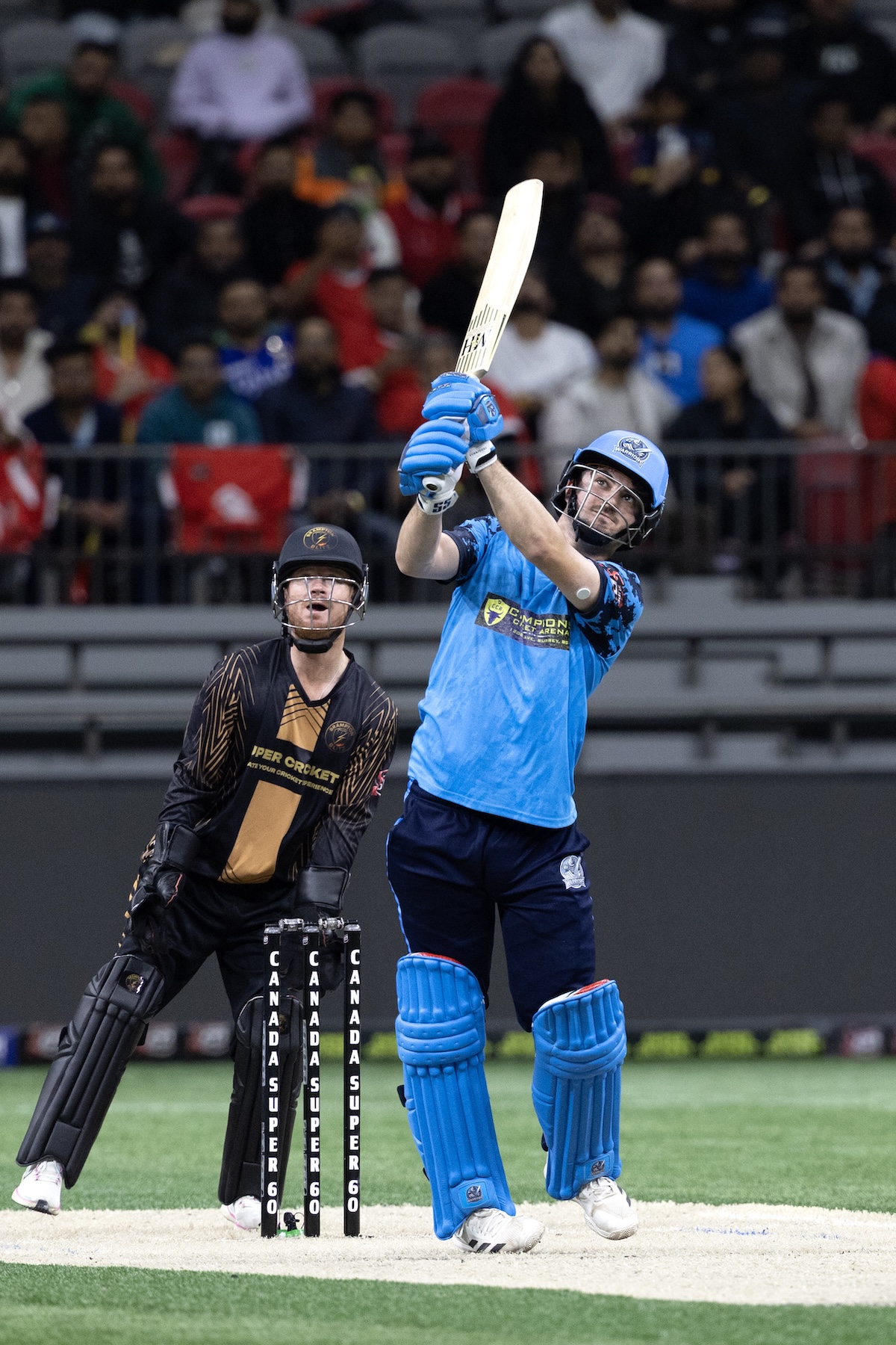 Canada Super 60 Match 10 — Brampton Blitz vs Whiterock Warriors — photo 3